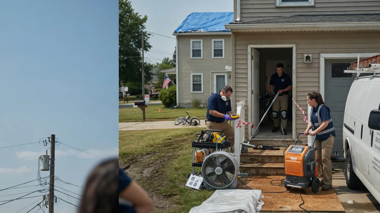 Water Damage Repair in Ballard, WV near me